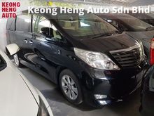 2008 Toyota Alphard 3.5 G 350G REG 2009 MPV