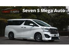 2016 Toyota Vellfire 3.5 VL MPV Cheaper In market(Must Buy)