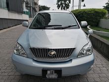 2006 Toyota Harrier 2.4 240G SUV LEATHER SEAT REVERCE CAMERA