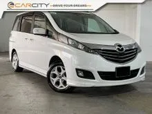 2017 Mazda Biante 2.0 SKYACTIV-G MPV COME WITH WARRANTY TRUE YEAR MADE LEATHER SEAT DUAL POWERED SLIDING DOOR