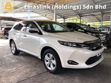 2016 Toyota Harrier 2.0 Panoramic Roof 360 Surround Camera Power Boot Power Seat Full LED Headlamp Keyless Go Start Stop Function 9 Air Bag Unreg