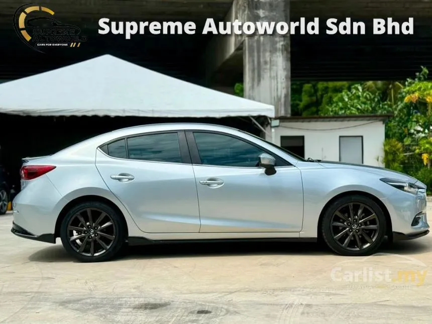 2019 Mazda 3 SKYACTIV-G High Sedan