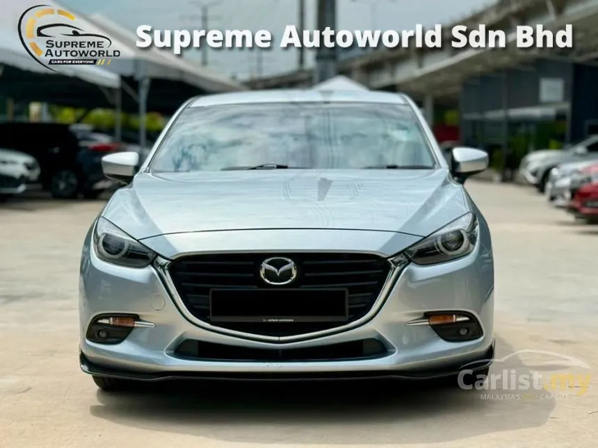 2019 Mazda 3 SKYACTIV-G High Sedan