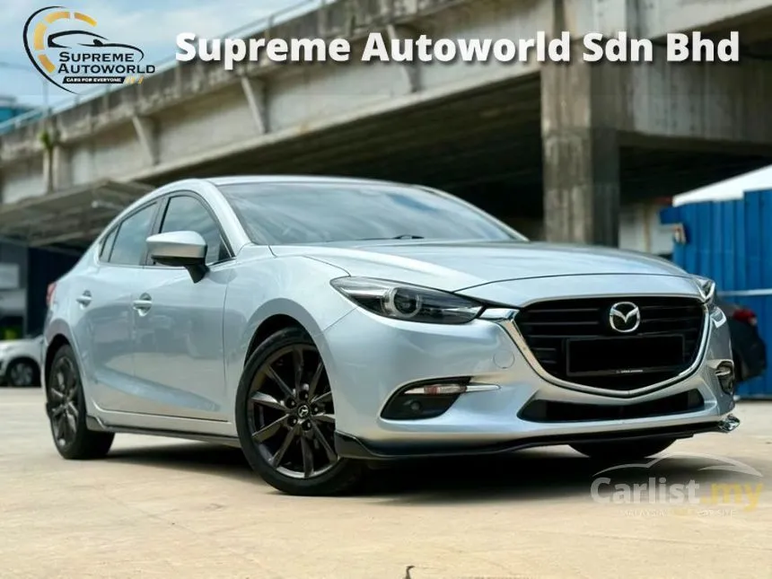 2019 Mazda 3 SKYACTIV-G High Sedan