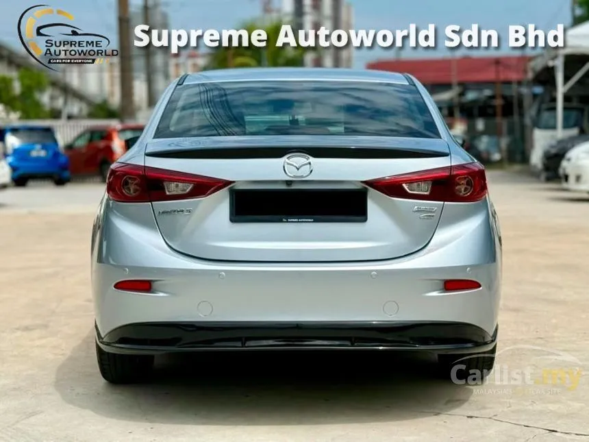 2019 Mazda 3 SKYACTIV-G High Sedan