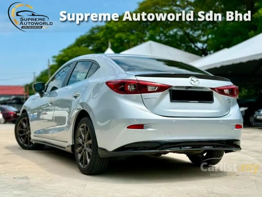 2019 Mazda 3 SKYACTIV-G High Sedan