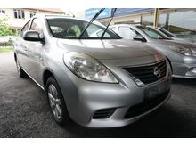 2014 NISSAN ALMERA 1.5 (A) FULL SPEC1 OWNER LOW MILEAGE TIP TOP CONDITION