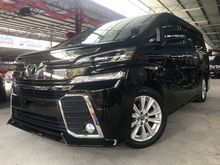 2015 Toyota Vellfire 2.5 Z A Edition MPV**SUNROOF**PREMIUM WARRANTY**SHOWROOM CONDITION**HIGH TRADE-IN**