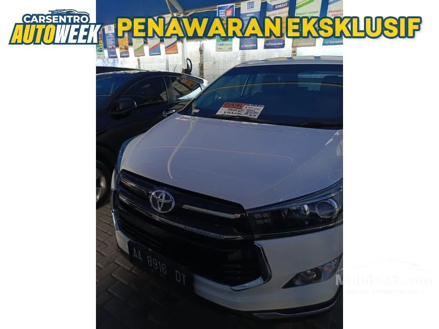 Jual Mobil Toyota Innova Venturer 2020 2.4 di Yogyakarta Automatic Wagon Putih Rp 475.000.000