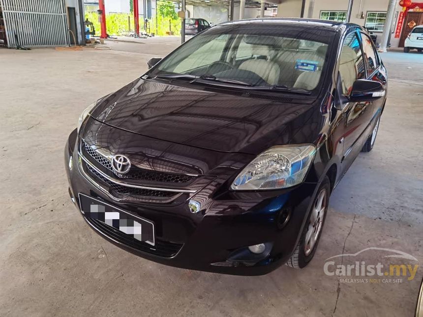 Toyota Vios 2008 G 1 5 In Sarawak Automatic Sedan Black For Rm 33 000 8023054 Carlist My