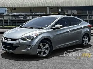 2012 Hyundai Elantra 1.6 High Spec Sedan