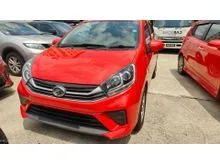 2021 Perodua AXIA 1.0 GXtra Hatchback