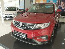 2019 Proton X70 1.8 TGDI Premium SUV 5 YREAS WARRANTY -FREE BUILD IN DATA (5 years)