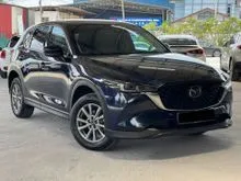 2024 Mazda CX-5 2.0 SKYACTIV-G High SUV UNDER MAZDA WARRANTY FULL SERVICE 360 CAMERA ELECTRONIC LEATHER SEAT POWER BOOT