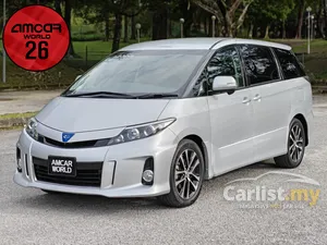2012 Toyota Estima 2.4 Aeras MPV