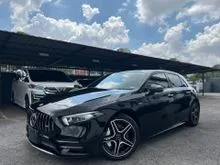 2021 Mercedes-Benz AMG A35 2.0 4MATIC RECARO SEAT HUD PANORAMIC ROOF BURMESTER  LOW MILEAGE JAPAN UNREG