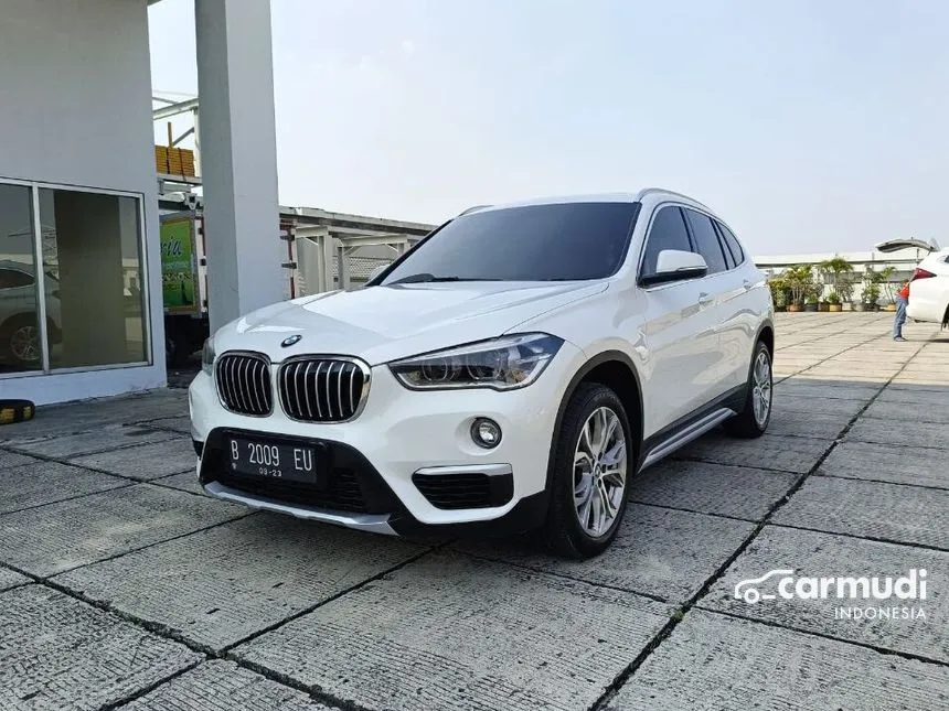 Jual Mobil BMW X1 2018 sDrive18i xLine 1.5 di DKI Jakarta Automatic SUV Putih Rp 418.000.000