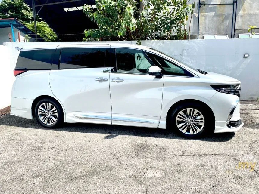 2024 Toyota Alphard Z Modelista MPV