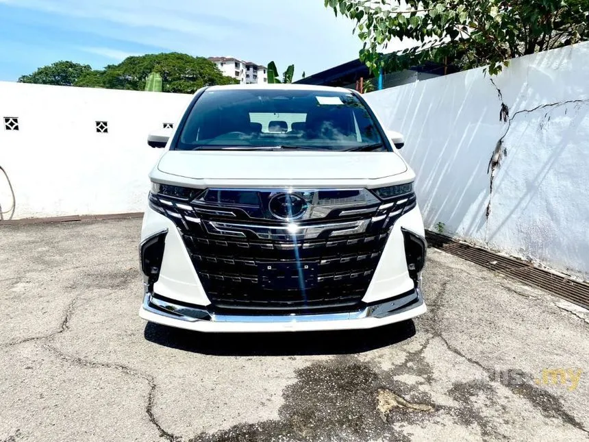 2024 Toyota Alphard Z Modelista MPV