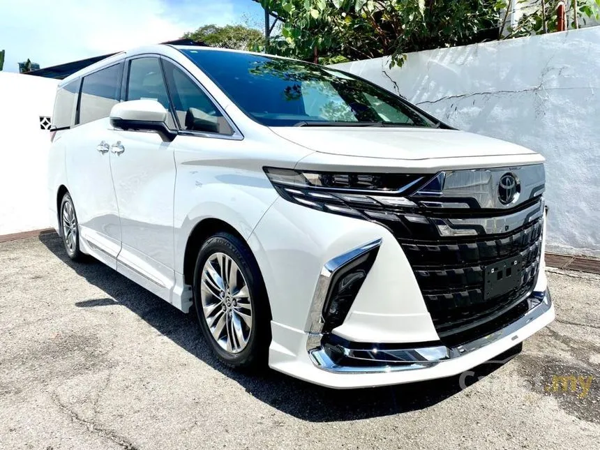 2024 Toyota Alphard Z Modelista MPV