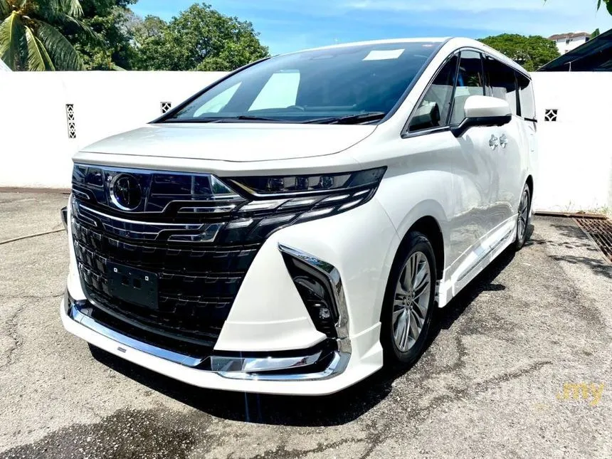 2024 Toyota Alphard Z Modelista MPV