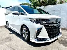 2024 Toyota Alphard 2.5 Z Modelista MPV