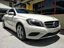 2014 Mercedes-Benz A180 1.6 Hatchback