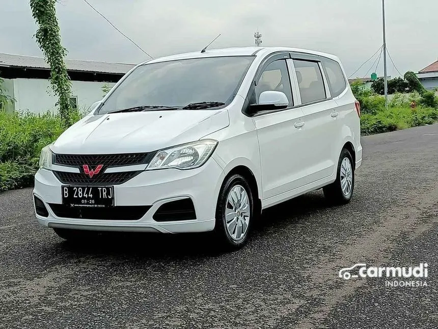 Jual Mobil Wuling Confero 2021 1.5 di Jawa Barat Manual Wagon Putih Rp 99.000.000