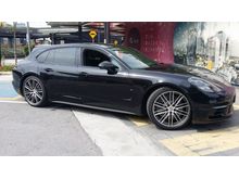 2019 Porsche Panamera 2.9 4S Sport Turismo Wagon Unregister ** Sunrrof ** Sport Chrono ** Sport Exhaust ** Bose ** Warranty