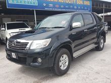 2013 Toyota Hilux 2.5 G VNT Pickup Truck, One Owner, Navi GPS,