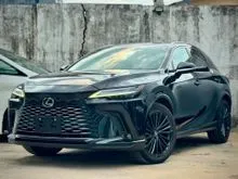2023 Lexus RX 350 2.4 VERSION L / BLACK INTERIOR / HUD / 2nd ROW ELETRIC SEAT / 6 Years Warranty with LOW PROCESSING FEE