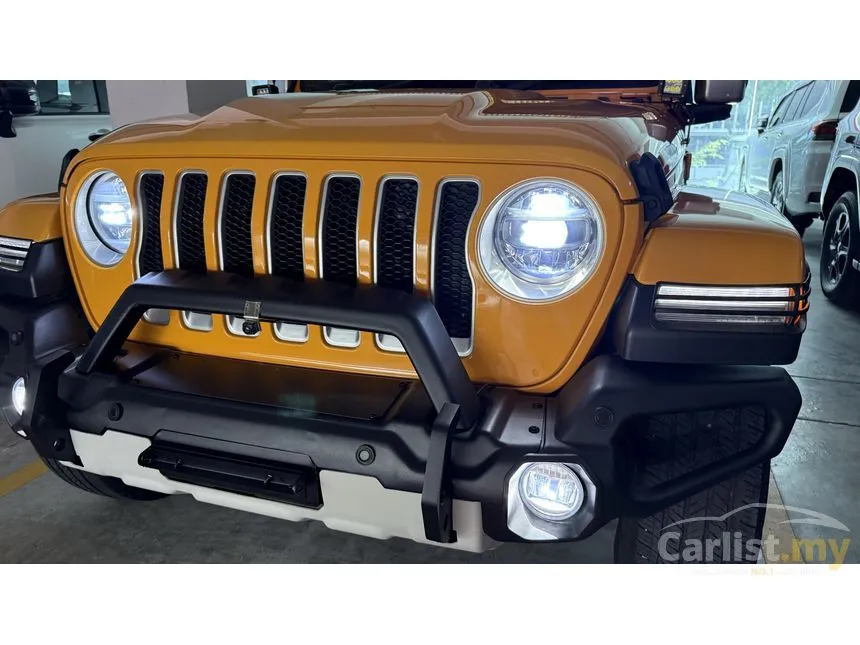 2021 Jeep Wrangler Unlimited Rubicon SUV