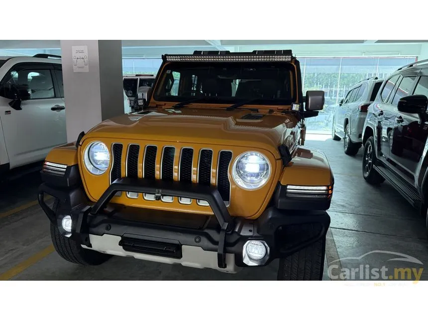 2021 Jeep Wrangler Unlimited Rubicon SUV