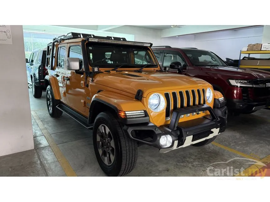 2021 Jeep Wrangler Unlimited Rubicon SUV