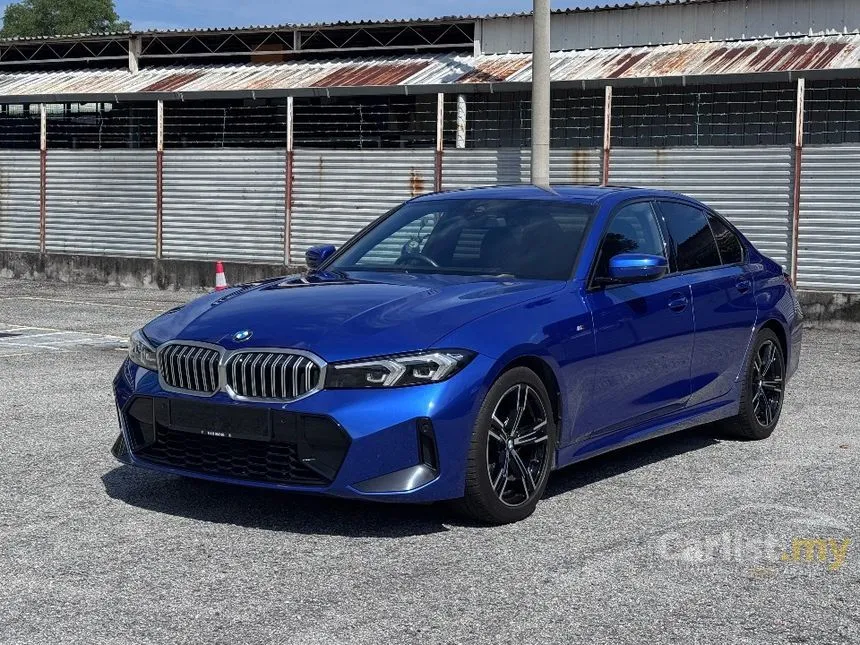 2023 BMW 320i M Sport Sedan