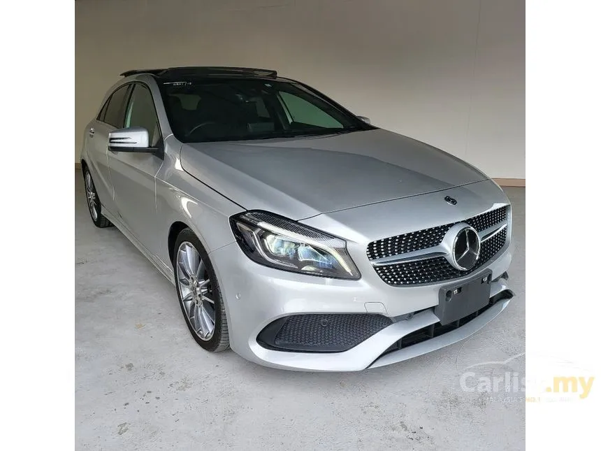 2018 Mercedes-Benz A180 AMG Hatchback
