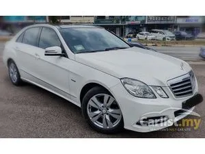 2011 Mercedes-Benz E250 1.8 CGI Wagon