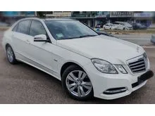 2011 Mercedes-Benz E250 1.8 CGI Sedan (OFFET T)