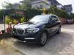 Used BMW X3 2.0 xDrive30i (A) Petrol Turbo ,Luxury line, Cheapest in MALAYSIA - Cars for sale