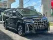 Recon 2021 Toyota Alphard 2.5 G S C Package MPV