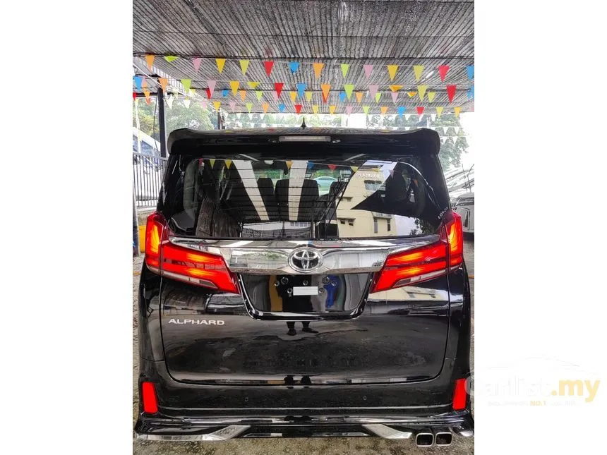 2021 Toyota Alphard G S C Package MPV