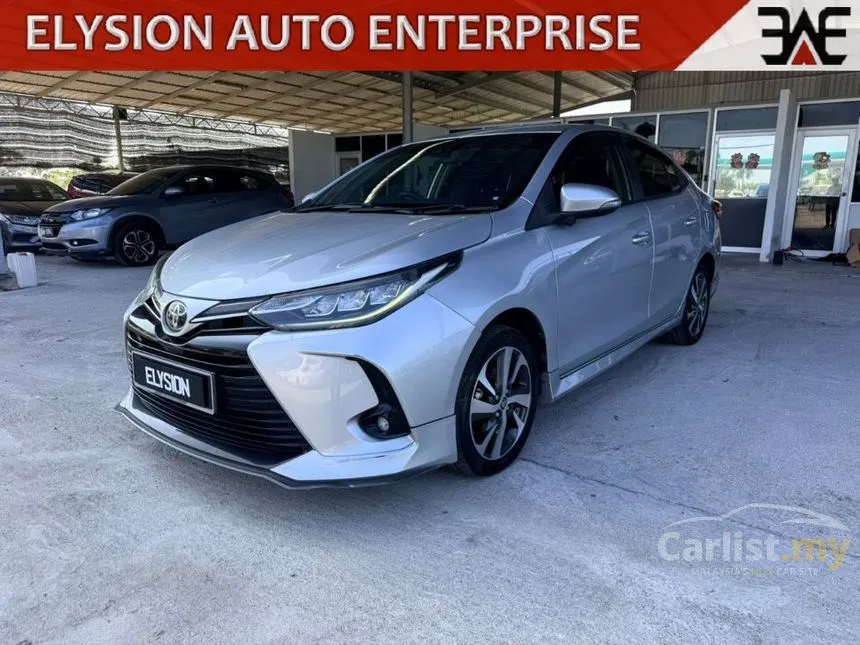 2022 Toyota Vios E Sedan