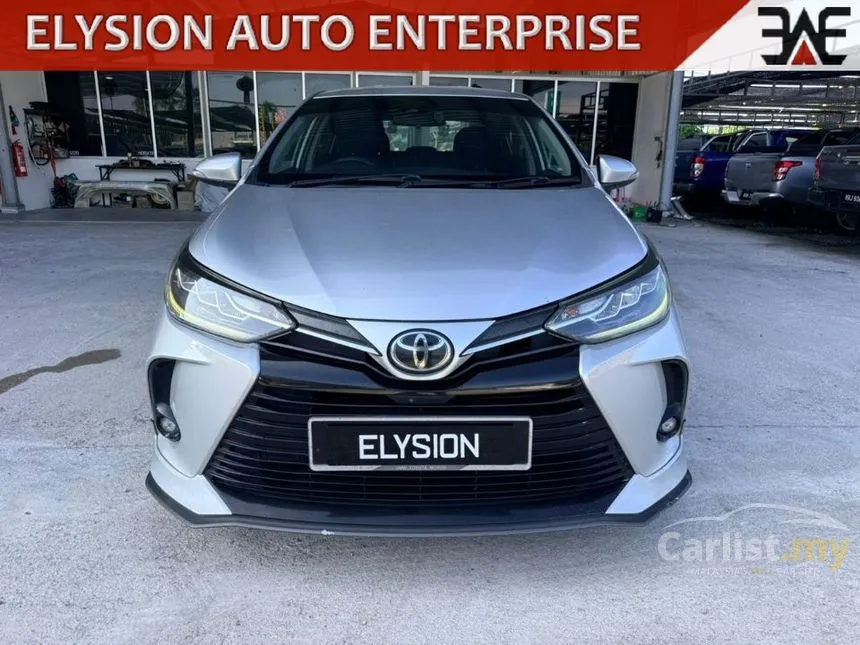 2022 Toyota Vios E Sedan