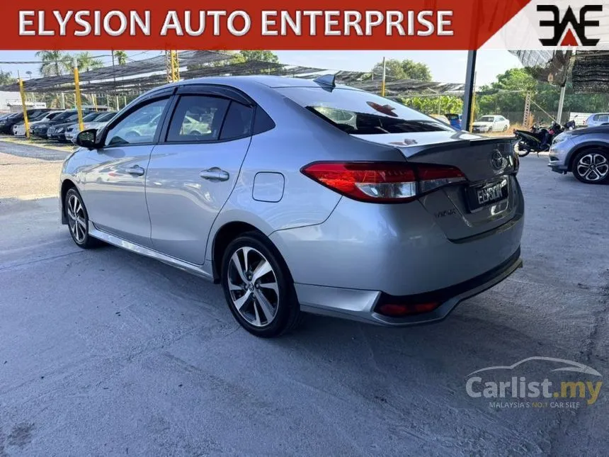 2022 Toyota Vios E Sedan