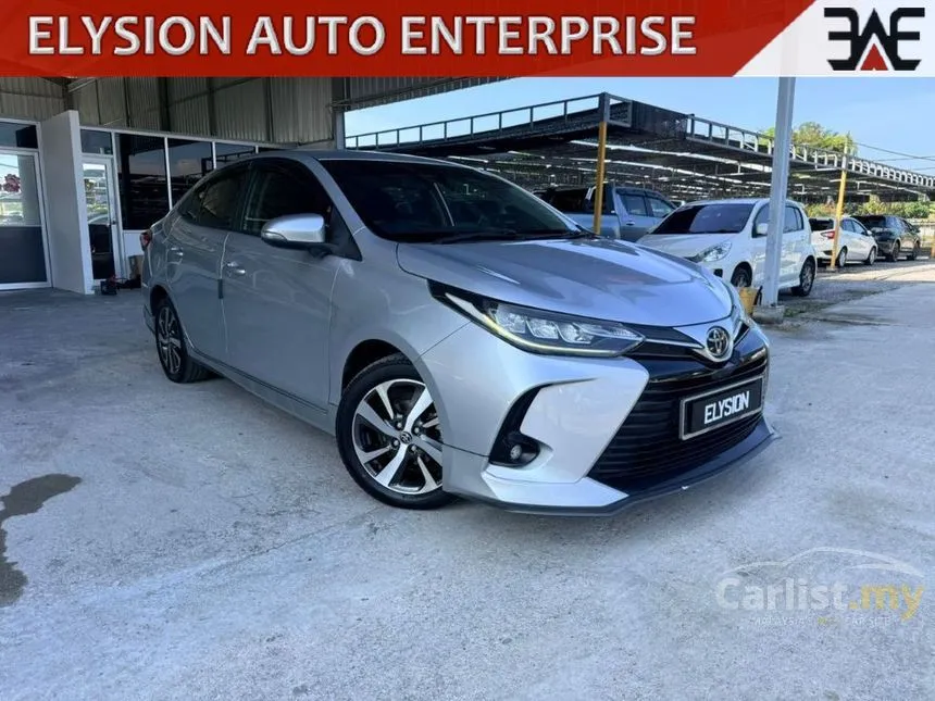 2022 Toyota Vios E Sedan