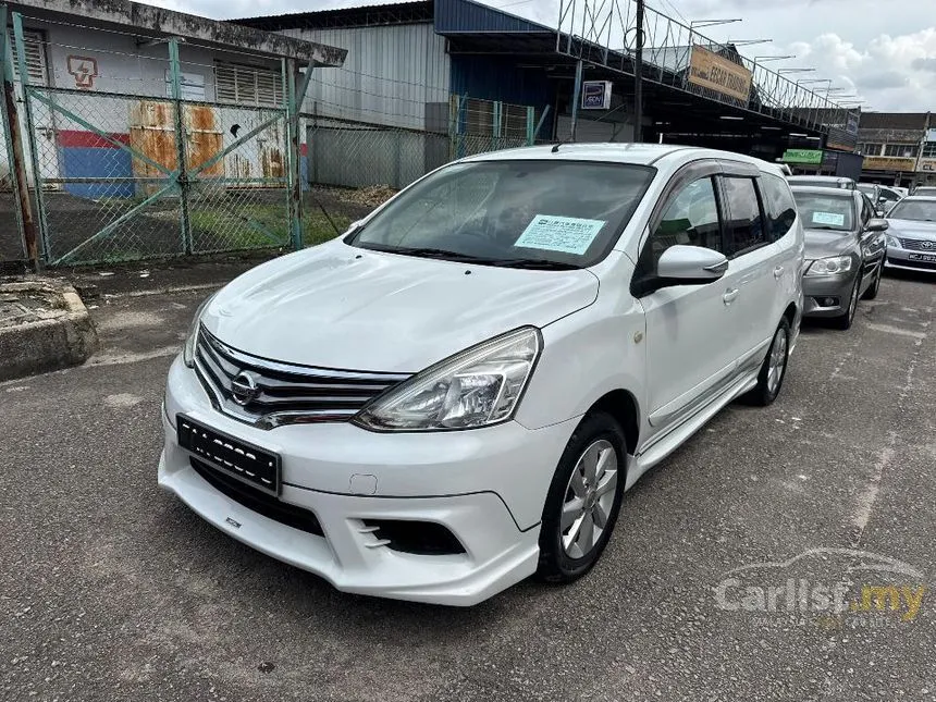2013 Nissan Grand Livina Impul MPV