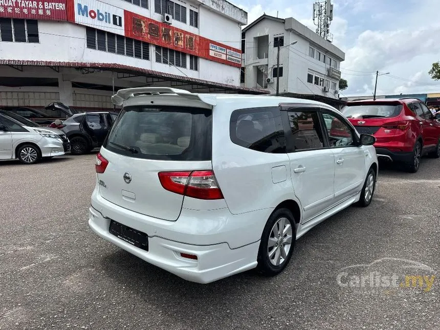 2013 Nissan Grand Livina Impul MPV