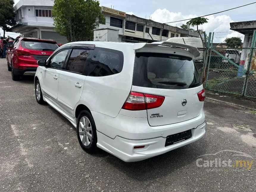 2013 Nissan Grand Livina Impul MPV