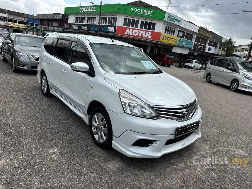 2013 Nissan Grand Livina Impul MPV