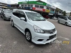 2013 Nissan Grand Livina 1.6 Impul MPV